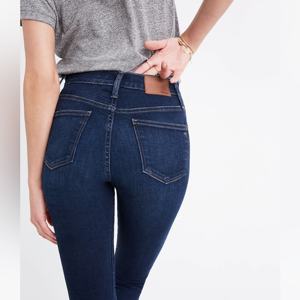 Madewell 10” high rise skinny jean size 27